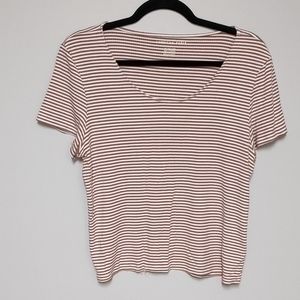 EUC American Eagle Crop Shirt